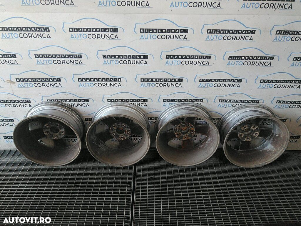 Jante aliaj Nissan Qashqai 2007 - 2010 (1255) R16 R16 et40 - 6