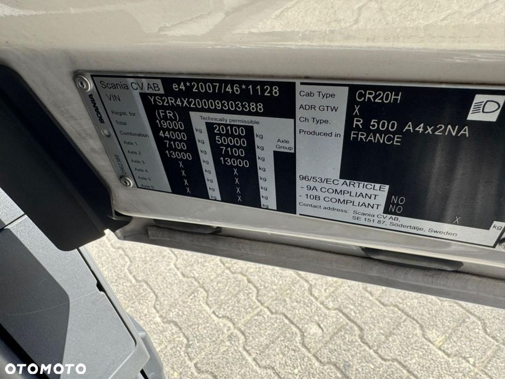 Scania R 500 A4x2NA - 17