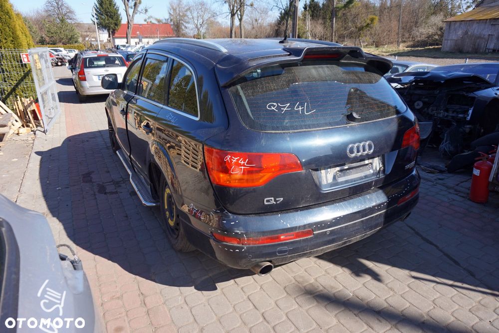 AUDI Q7 4L LIFT 2007 LZ5Q 3.0 TDI BUG 233KM HXG CZARNY na części - 3