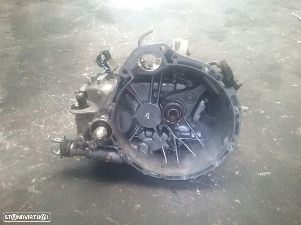 CAIXA VELOCIDADES NISSAN ALMERA II 2000 -0E21BYD - 4