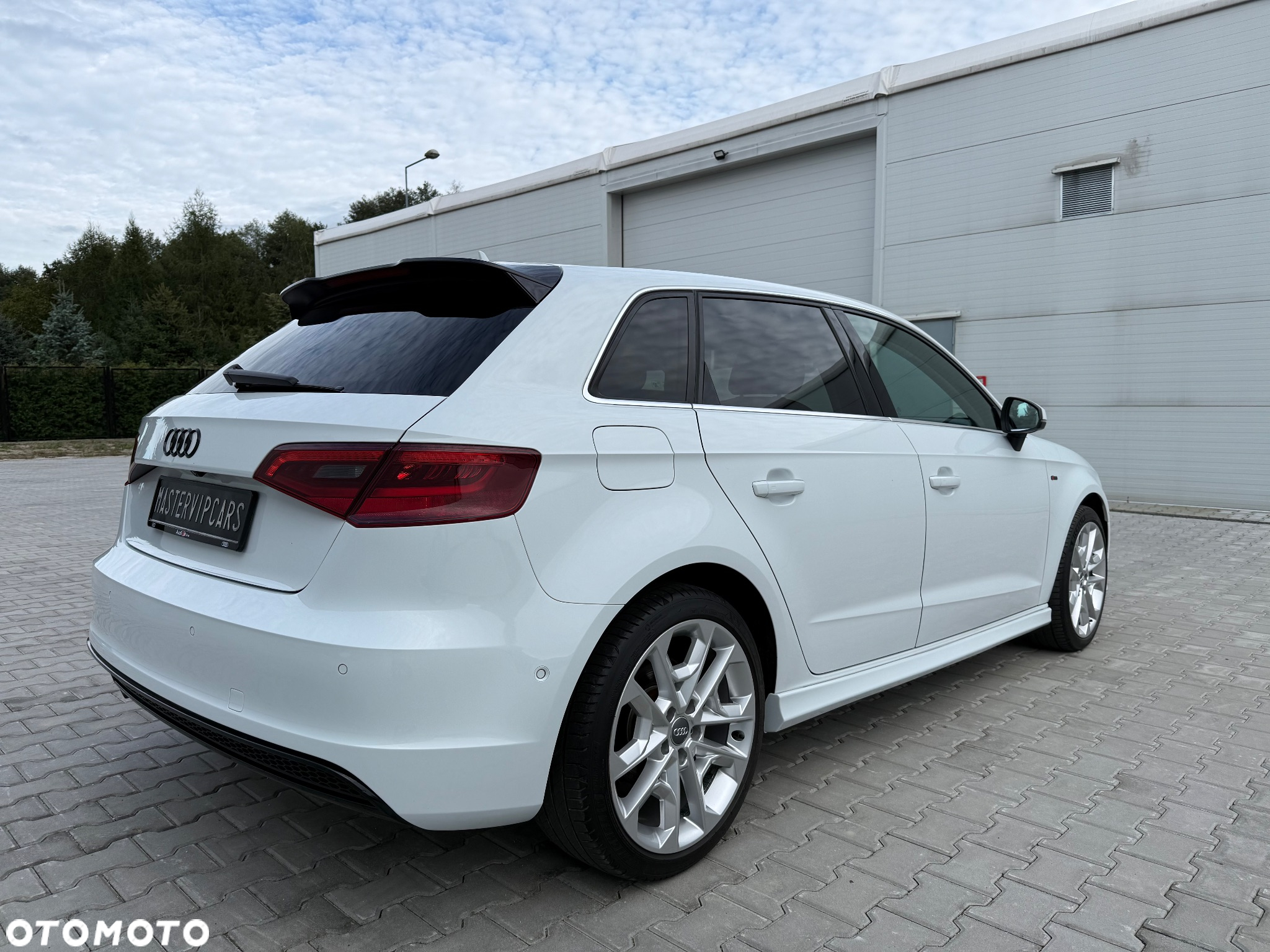 Audi A3 Sportback 1.4 TFSI S tronic S line Sportpaket - 7