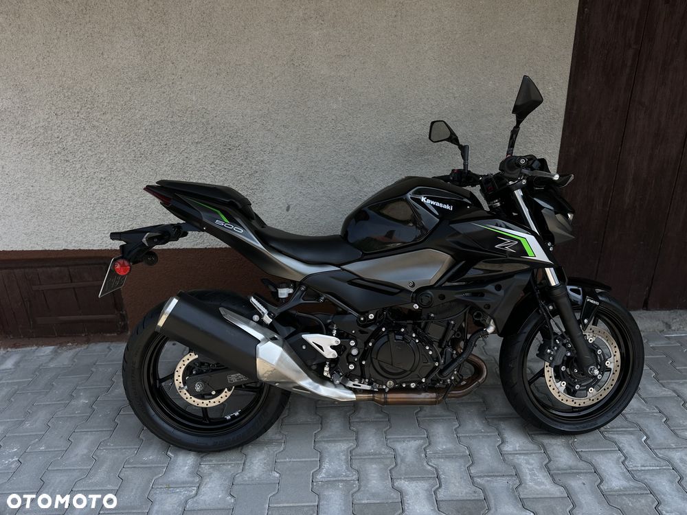 Kawasaki Z - 7