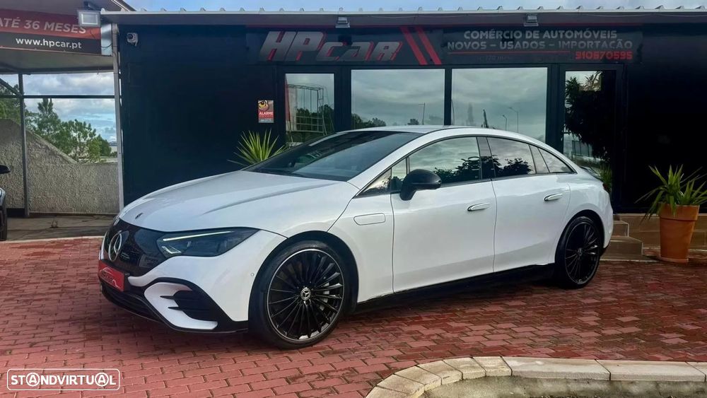 Mercedes-Benz EQE 350+ Edition - 8