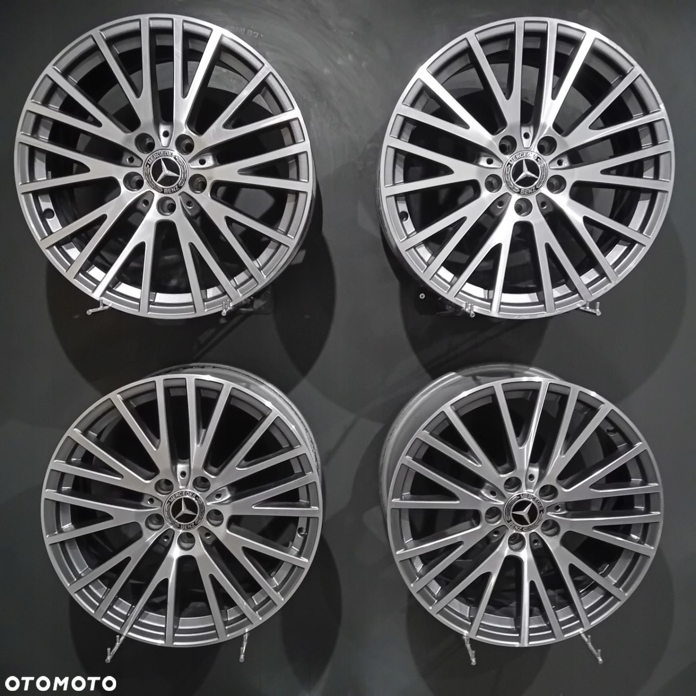 Felgi 18 5x112 Mercedes A-Klasa W177, CLA, C-Klasa W205 W204 F12485-33 - 1