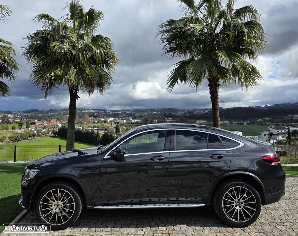 Mercedes-Benz GLC 300 de Coupé 4Matic - 4