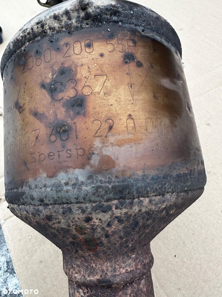 Katalizator Renault Scenic III 2.0 16V 208020055R Demontaż - 9