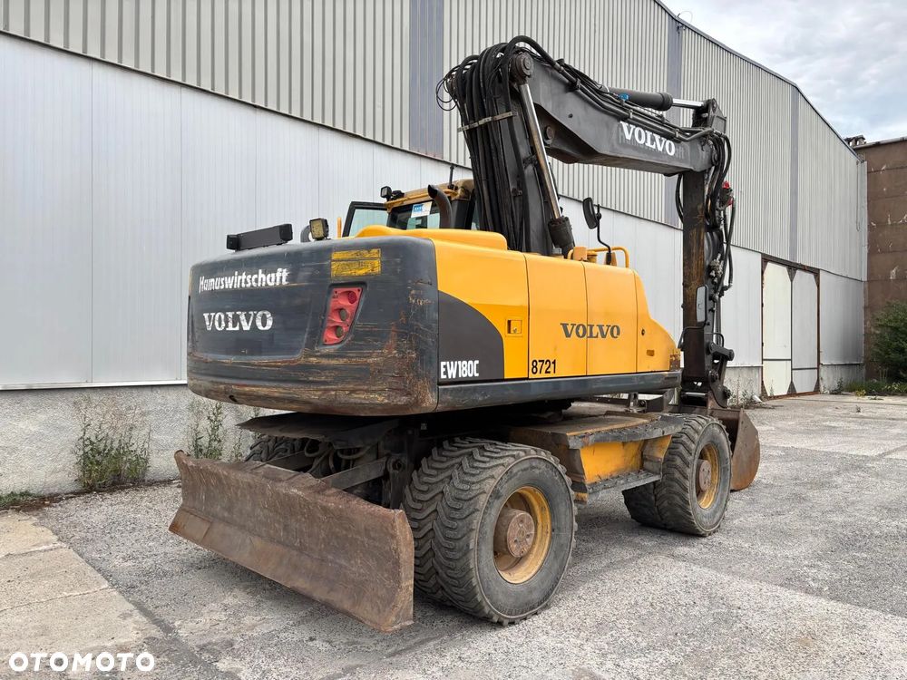Volvo EW 180C - 2