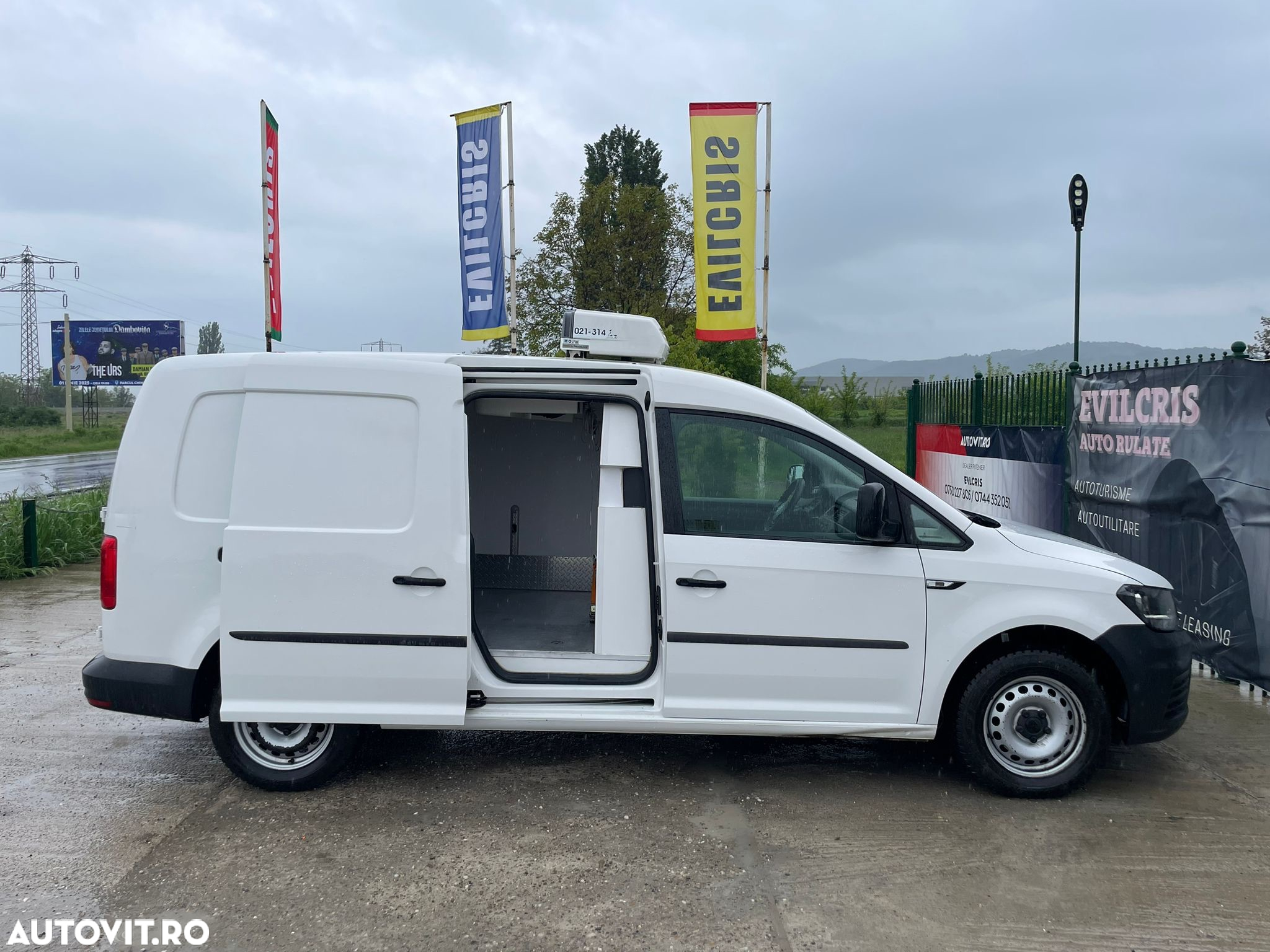 Volkswagen Caddy FRIGORIFIC MAXI - 12