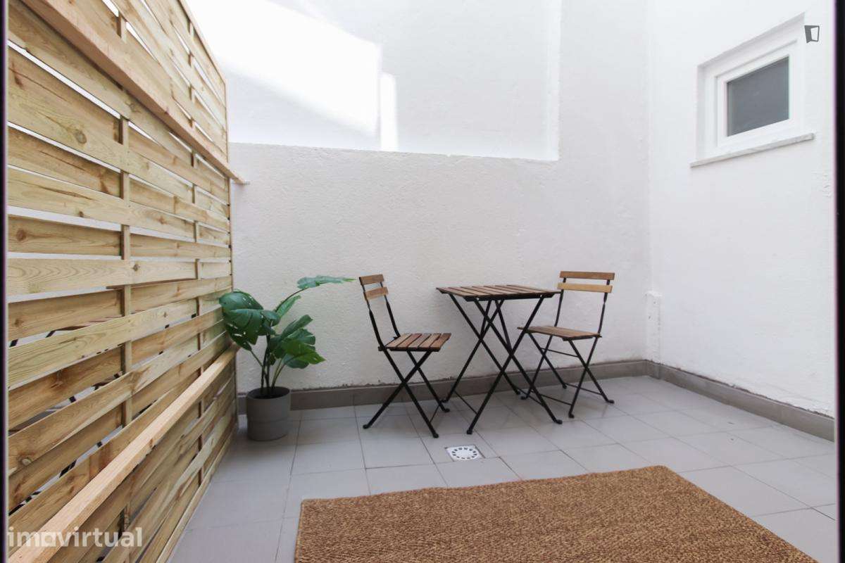 Quarto - localizado em Alameda Lisbon - Grande imagem: 3/12