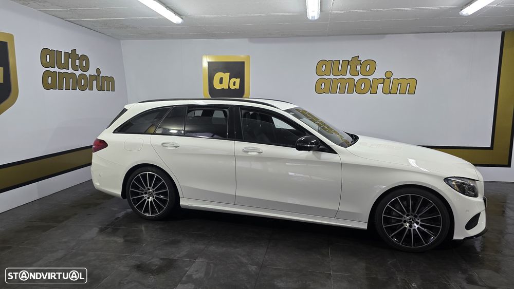 Mercedes-Benz C 300 BlueTEC Hybrid AMG Line - 3