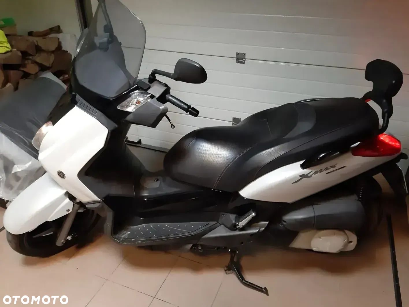 Yamaha X-max - 1
