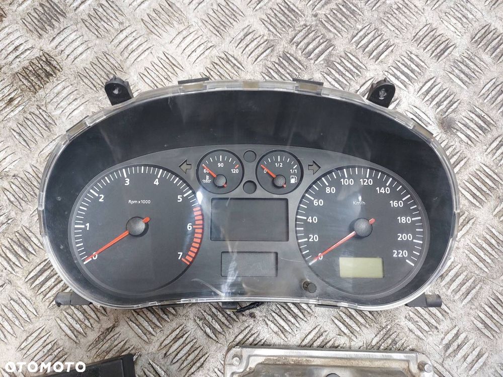 ZESTAW STARTOWY IBIZA II FL CORDOBA I FL 1.4 8V 6K0906032D 6K0962258C - 5