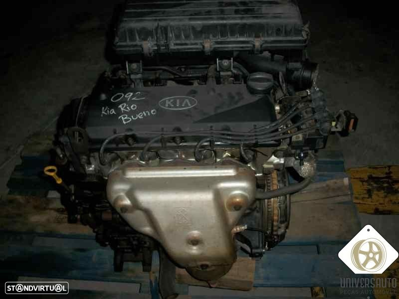 MOTOR COMPLETO KIA RIO BREAK FAMILIAR 2001 - 7