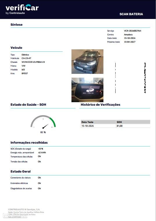 Volkswagen Id.3 2020 photo 3