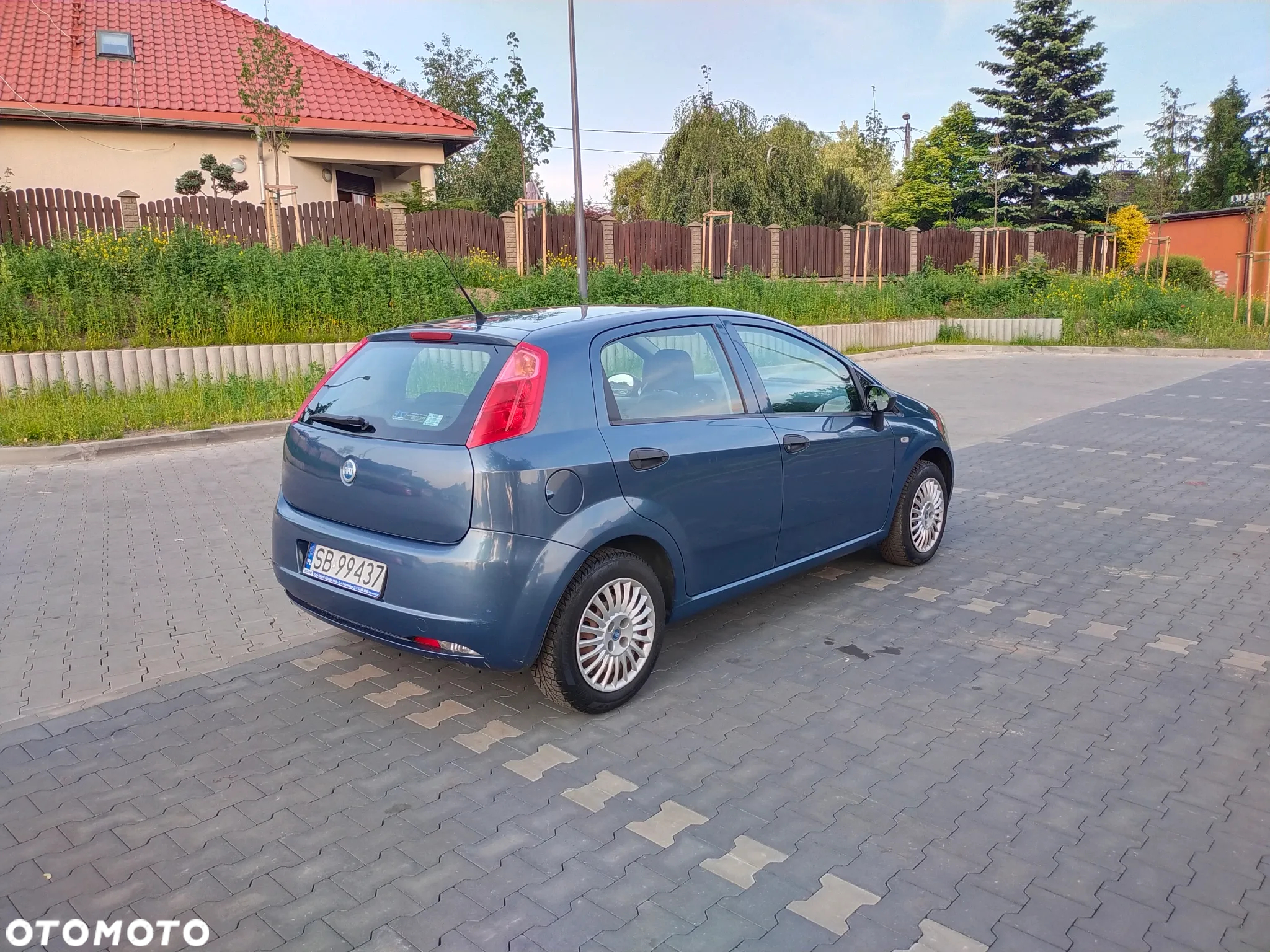 Fiat Punto 1.2 16V Dynamic - 4