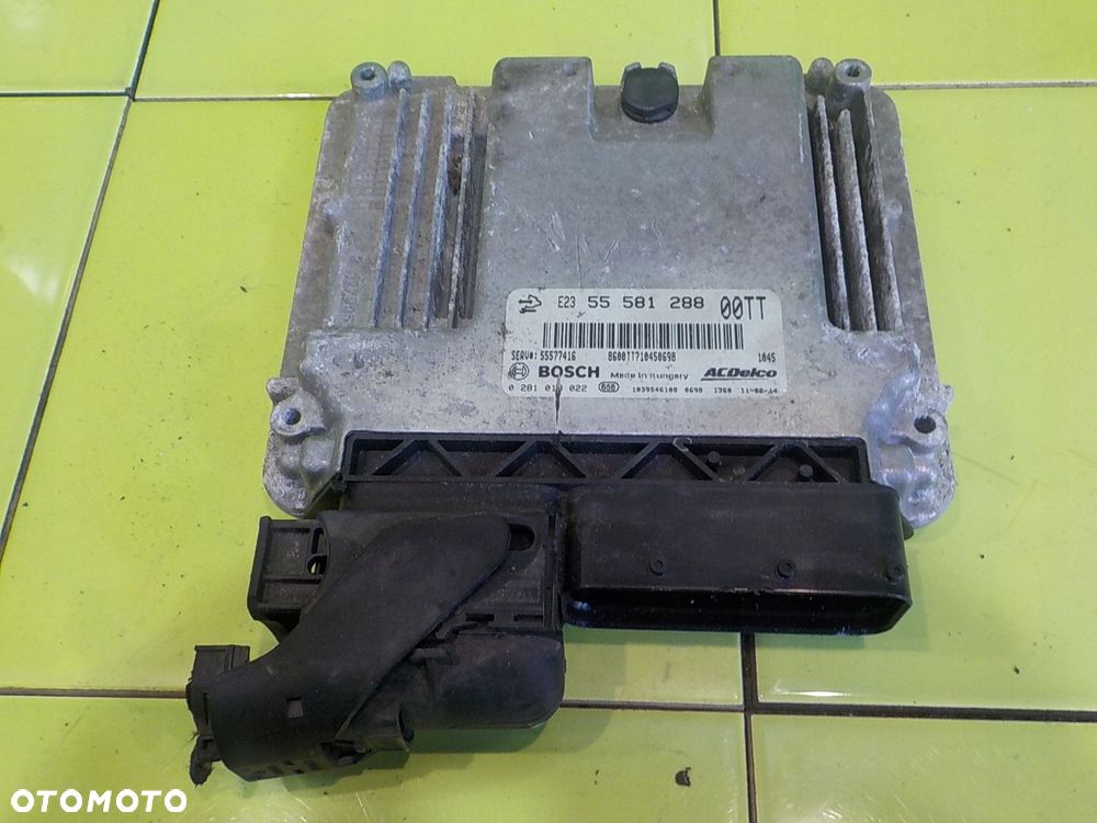 OPEL CORSA D LIFT 1.3 CDTI 11r 5D sterownik komputer silnika 55581288 - 5