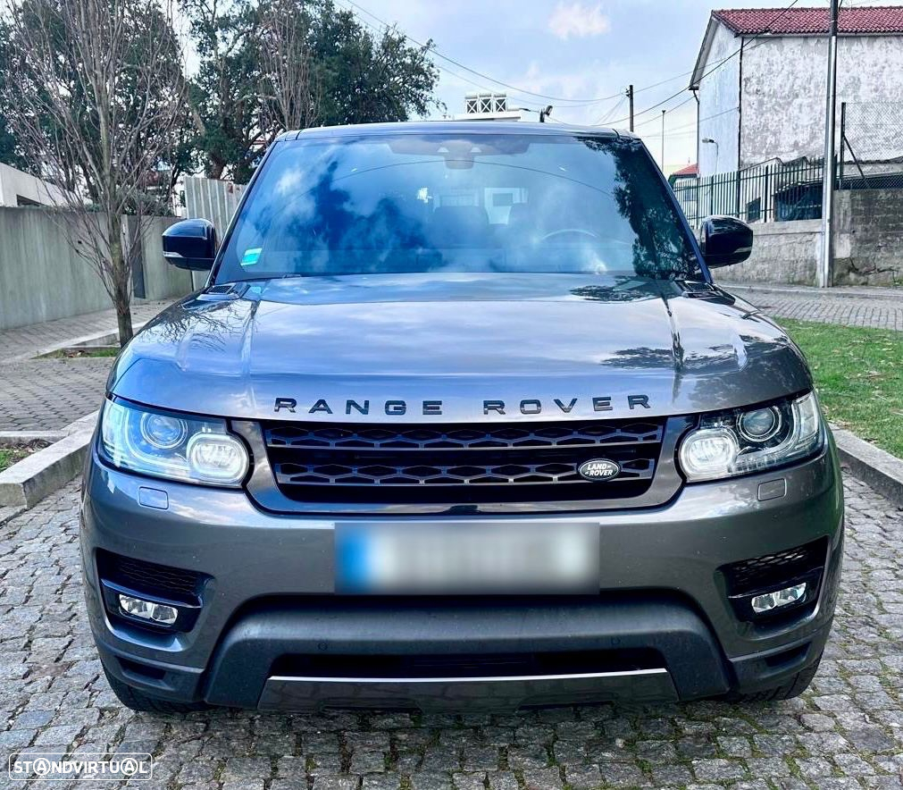 Land Rover Range Rover Sport 3.0 SDV6 Autobiography Dynamic - 4