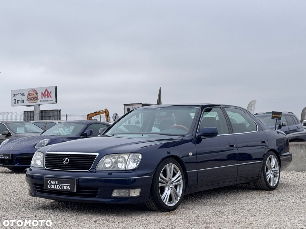 Lexus LS 400 - 8