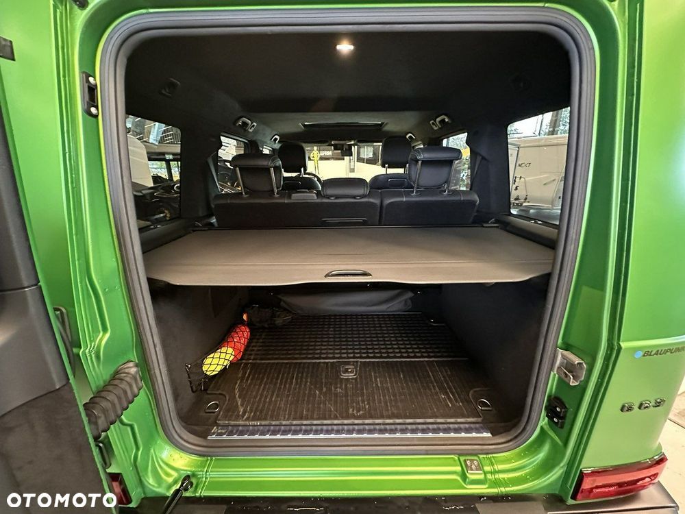 Mercedes-Benz Klasa G - 9