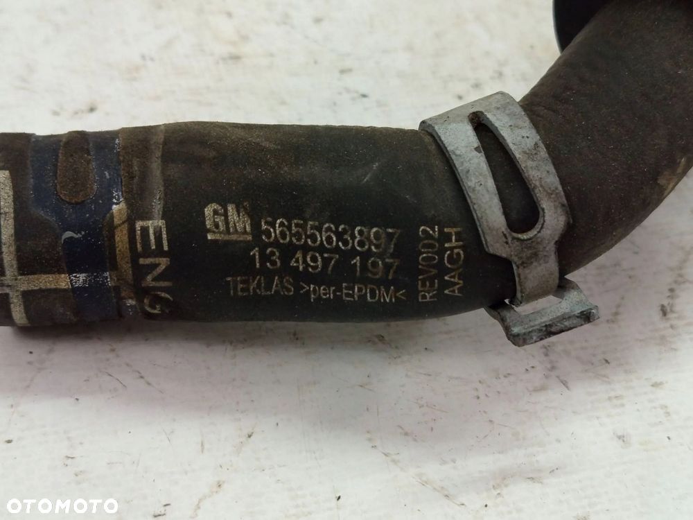 PRZEWÓD RURA WĄŻ WODY OPEL ASTRA K 1.0 1.4 TURBO 13497197 - 4