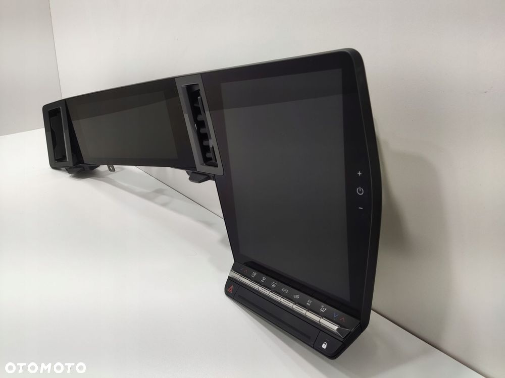 ekran wyświetlacz radia nawigacji licznik renault austral 680504561r 22-25 - 4