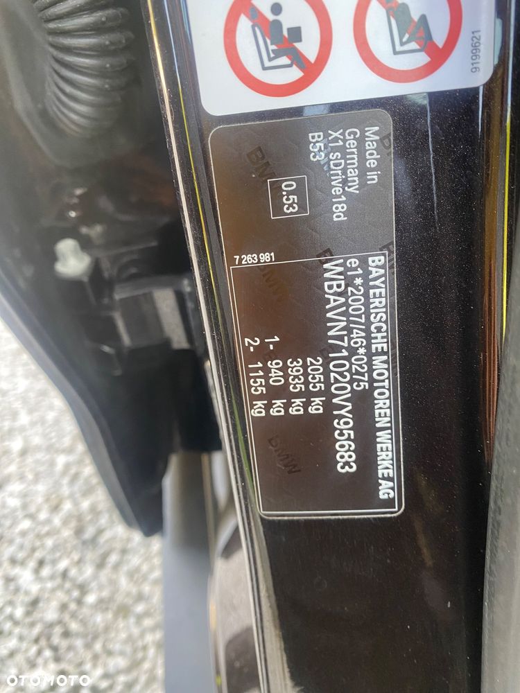 BMW X1 sDrive18d xLine - 21