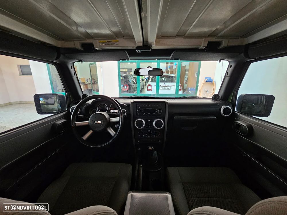 Jeep Wrangler Unlimited 2.8 CRD MTX Sahara Limited - 16