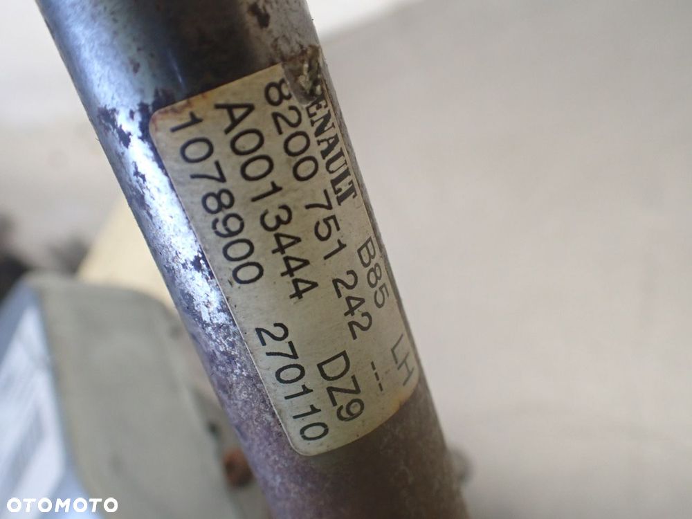 WSPOMAGANIE ELEKTRYCZNE RENAULT CLIO III LIFT 1.5 54084783N   8200751242 - 6