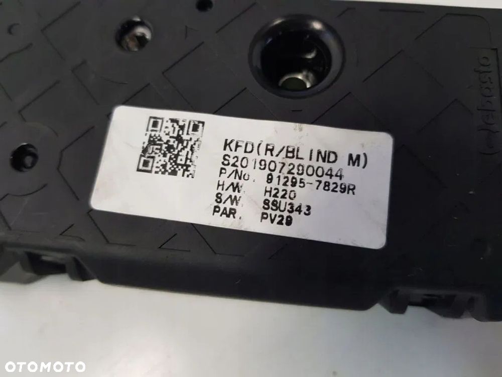 SILNICZEK SZYBERDACHU 912957829R RENAULT TALISMAN - 5