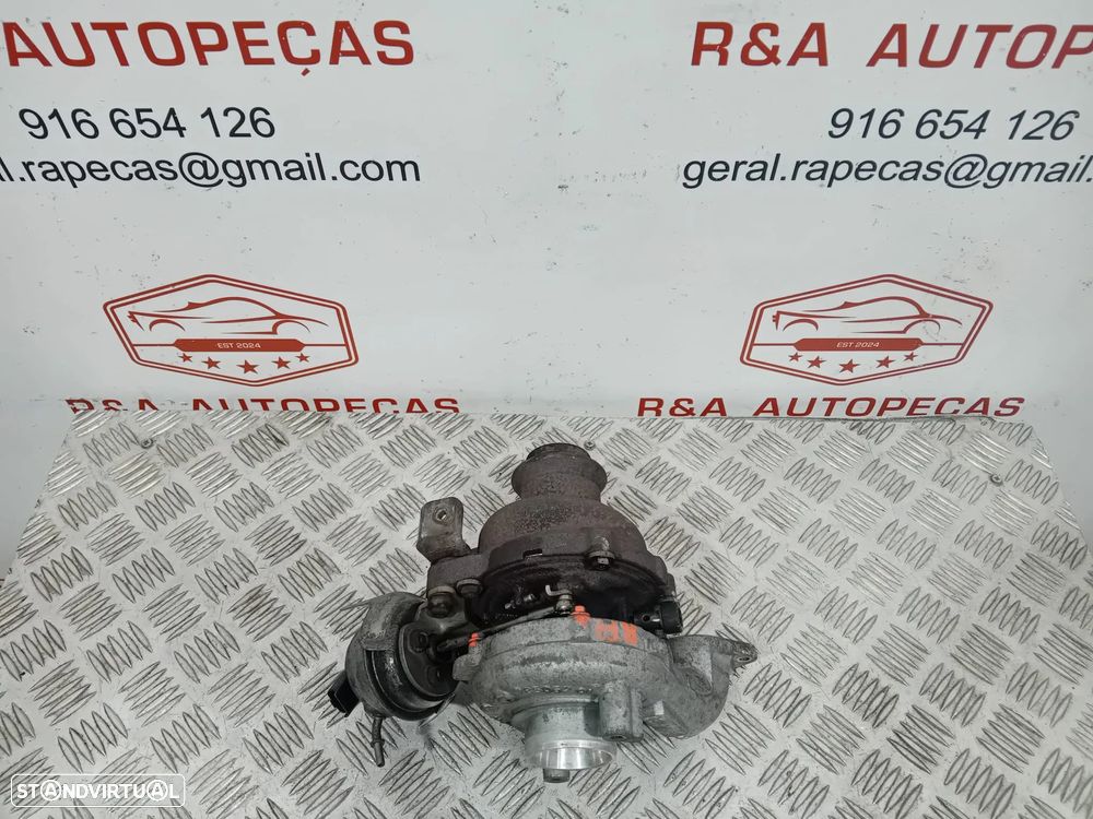 Turbo Motor 1.6 HDI GTC1244VZ Original - 2