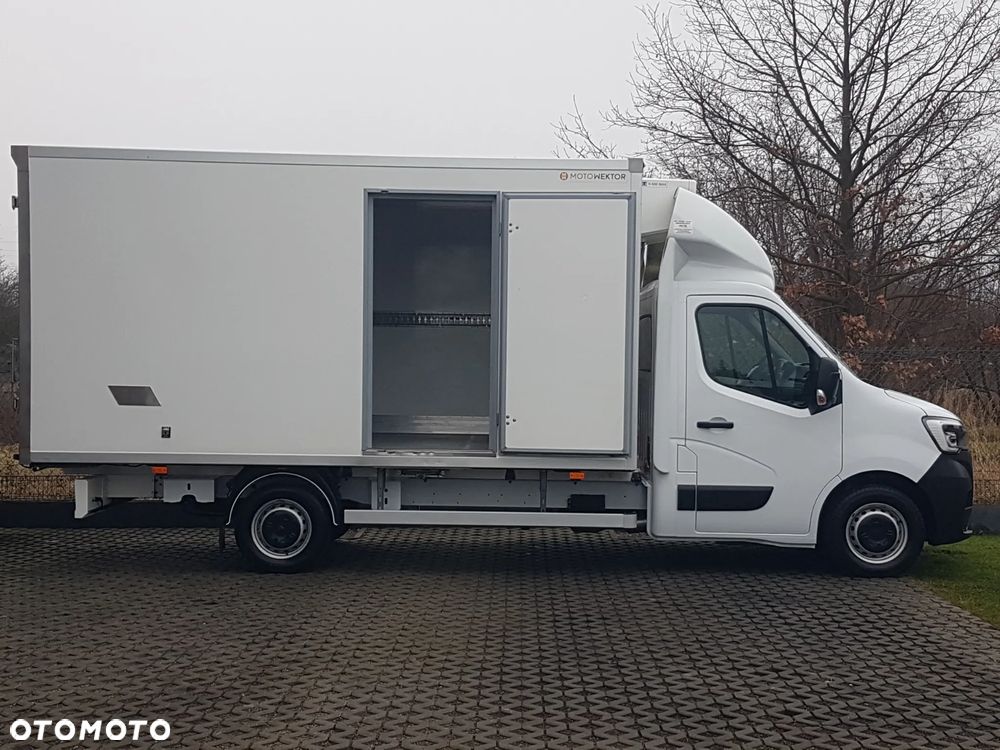 Renault MASTER 8EP CHŁODNIA MROŹNIA 4,22x2,10x2,01 IZOTERMA AGREGAT THERMO KING V-500 MAX GRZANIE ZASILANIE Z SILNIKA + ELEKTRYCZNE KRAJOWY - 25