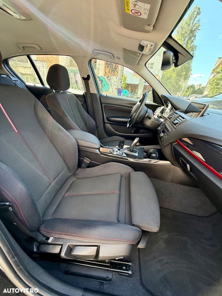 BMW Seria 1 118d Aut. Sport Line - 8