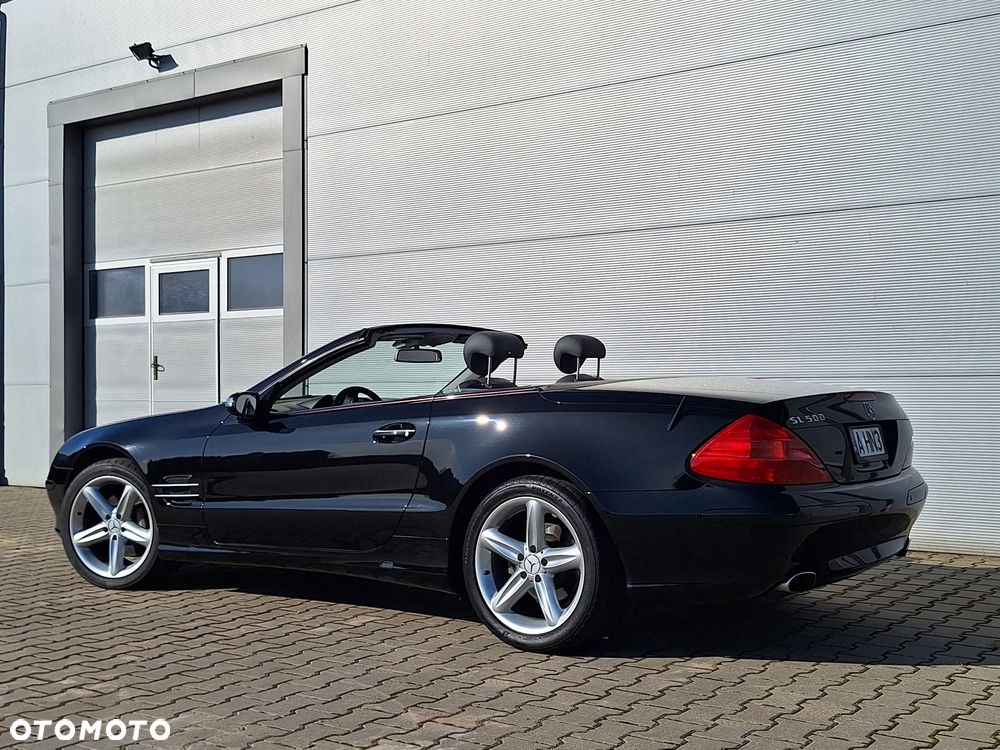 Mercedes-Benz SL 500 7G-TRONIC - 2