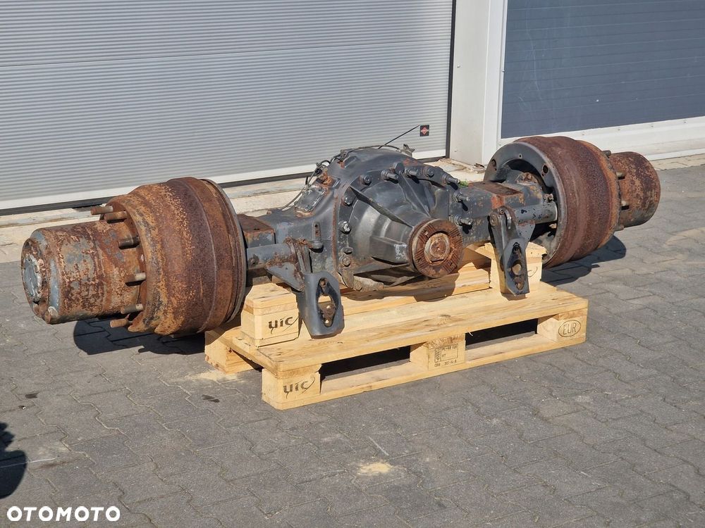 Most napędowy na zwolnicach DAF CF 75 85 XF 105 Meritor Euro 5 1.32 4.55 - 1