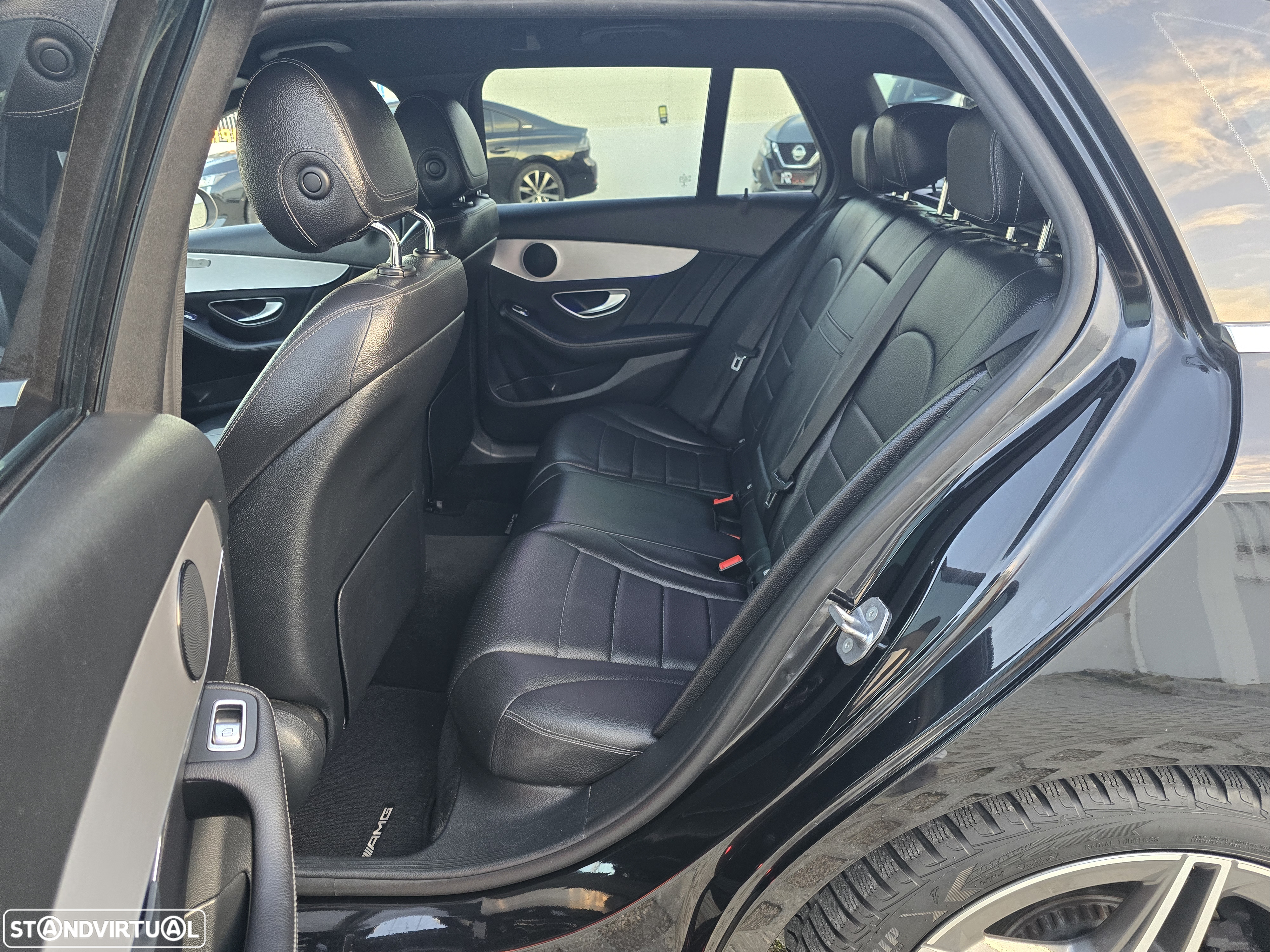 Mercedes-Benz C 220 d Station 9G-TRONIC AMG Line - 44
