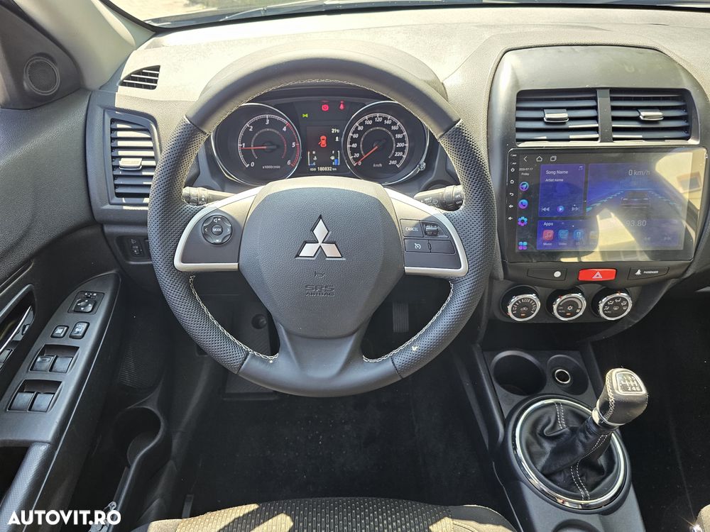 Mitsubishi ASX - 19
