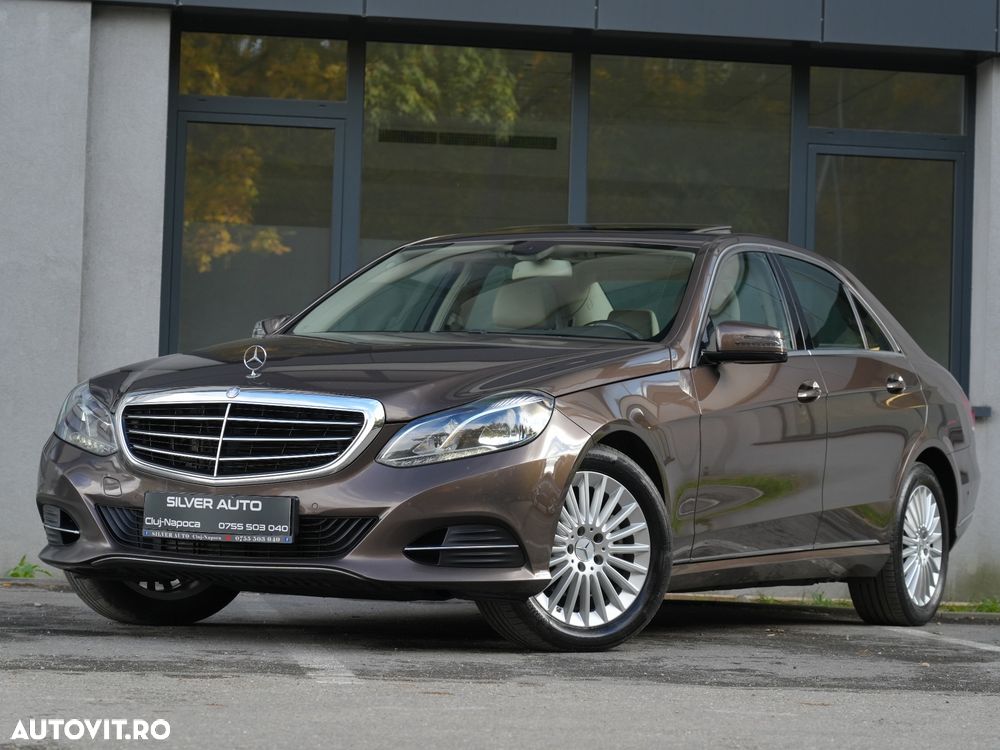 Mercedes-Benz E 220 BlueTEC 4Matic 7G-TRONIC - 3