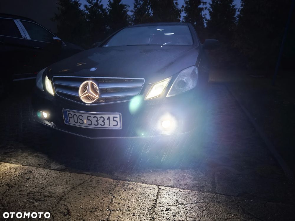 Mercedes-Benz Klasa E 250 CGI BlueEffICIENCY - 20