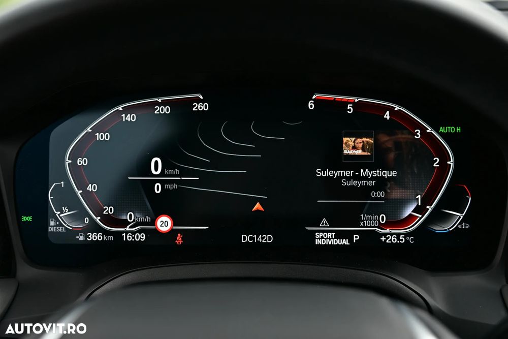 BMW Seria 3 318d Touring Aut. Advantage - 37