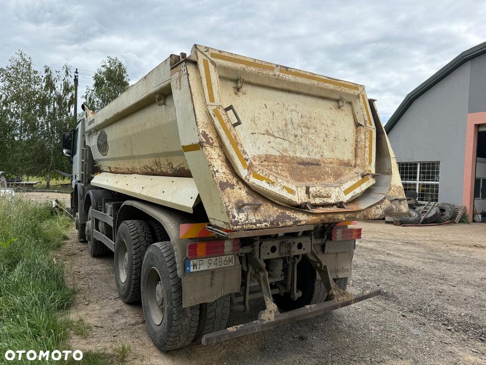 Mercedes-Benz ACTROS 4141 8X8 - 4