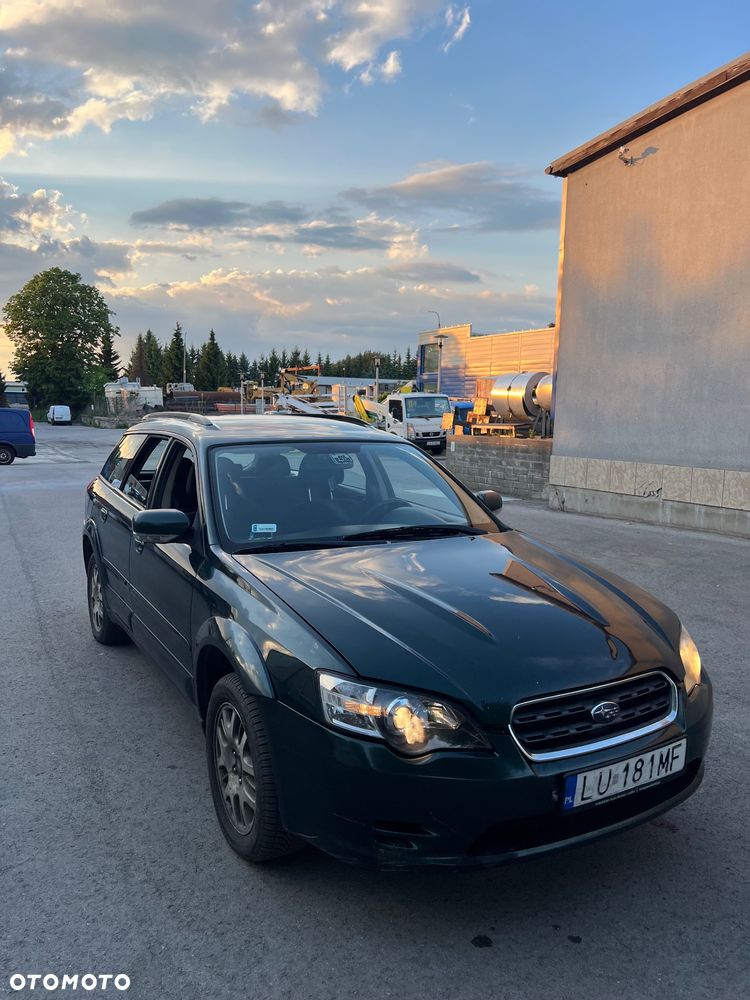 Subaru Legacy 2.5i AT - 1
