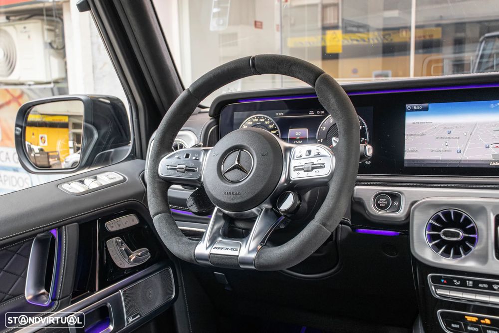 Mercedes-Benz G 63 AMG 4x4 - 19