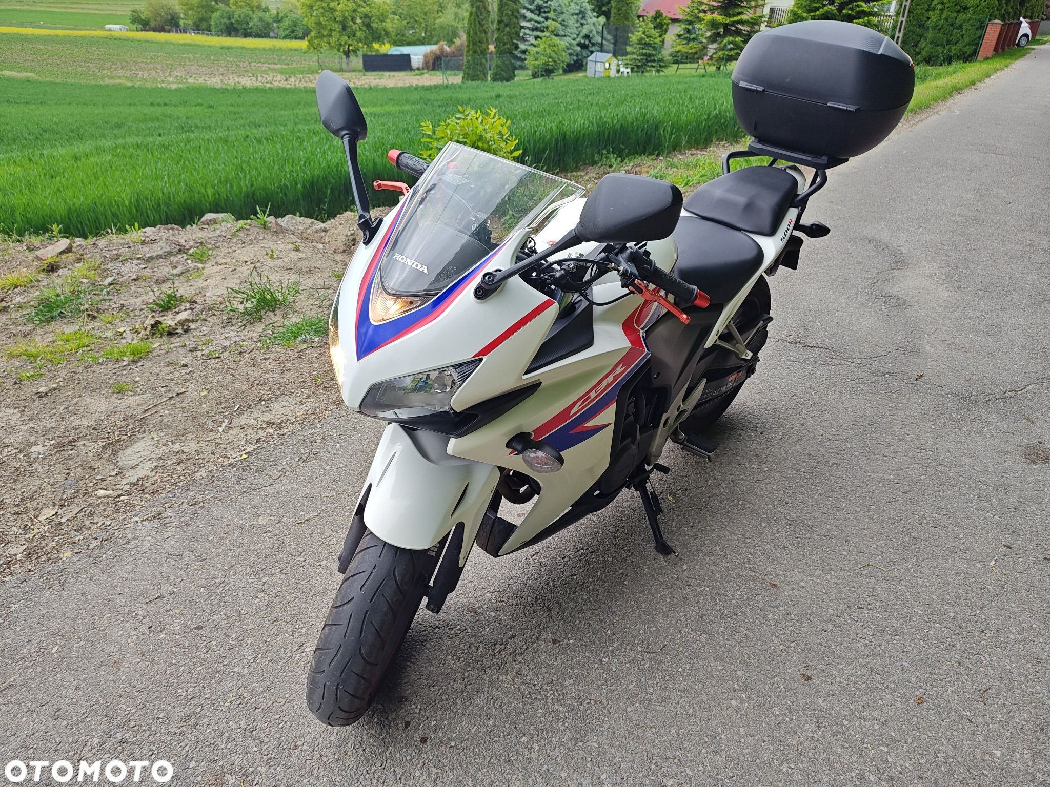 Honda CBR - 1