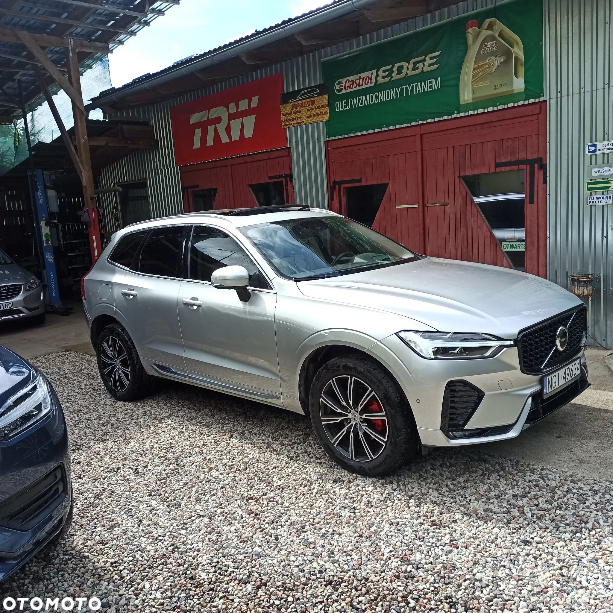 Volvo XC 60 T5 AWD R-Design - 1