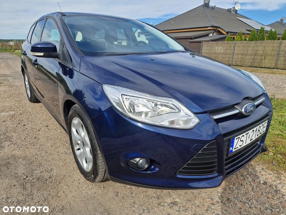 Ford Focus 1.6 TDCi DPF Start-Stopp-System Trend - 16