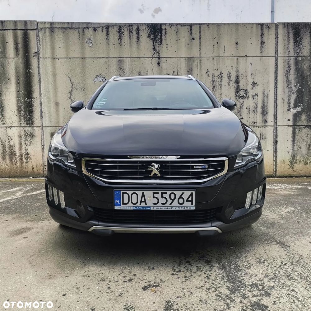 Peugeot 508 RXH BlueHDi 180 EAT6 Stop&Start - 9