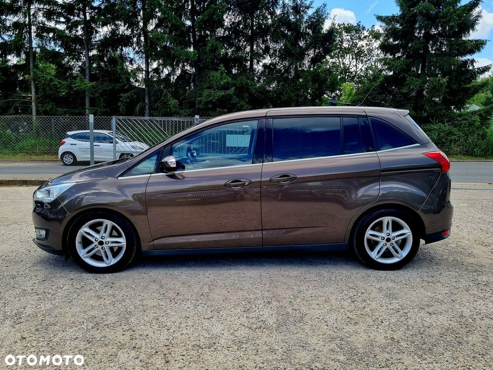 Ford Grand C-MAX 1.5 EcoBoost Start-Stopp-System Titanium - 8