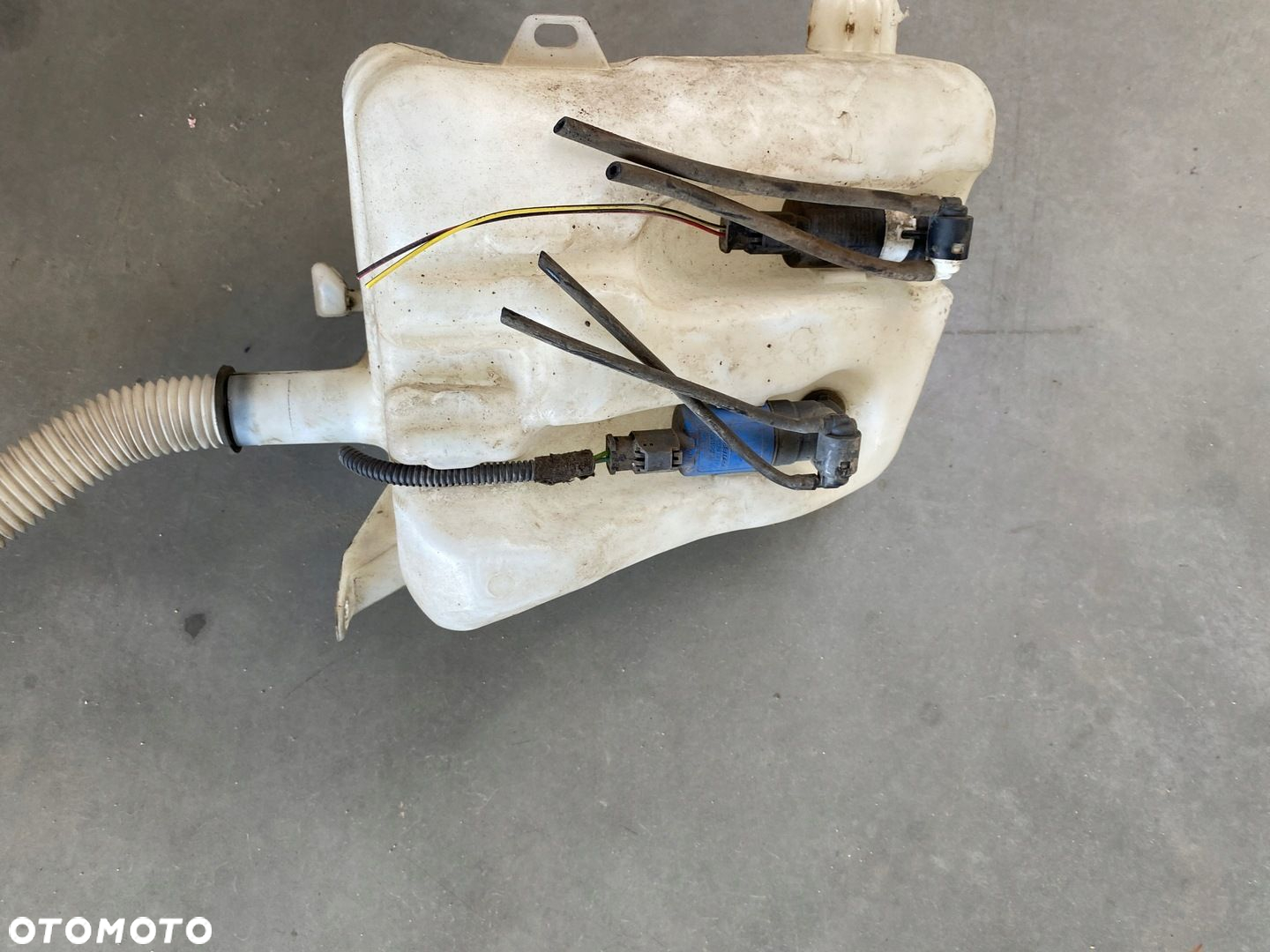 CITROEN BERLINGO III ZBIORNICZEK SPRYSKIWACZY XENON 9683860480 - 3