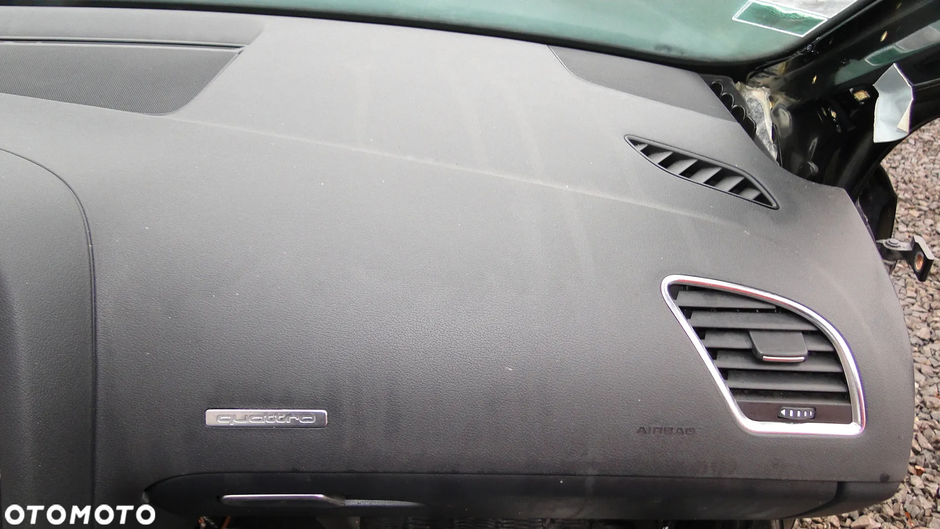 AUDI A5 8T COUPE DESKA KONSOLA PASY SENSOR AIRBAG ORYGINAŁ 07-11r EUROPA - 2