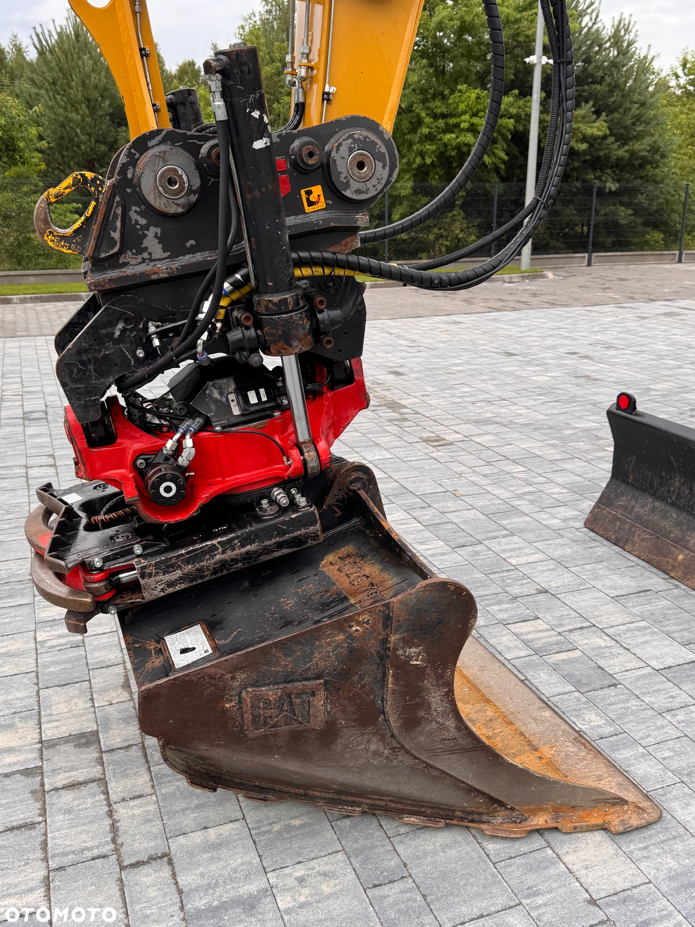 Caterpillar M315F |2018r|rototilt ze szczypcami |centralne smarowanie |w orginale|serwisowana|system 3D Trimble | - 25